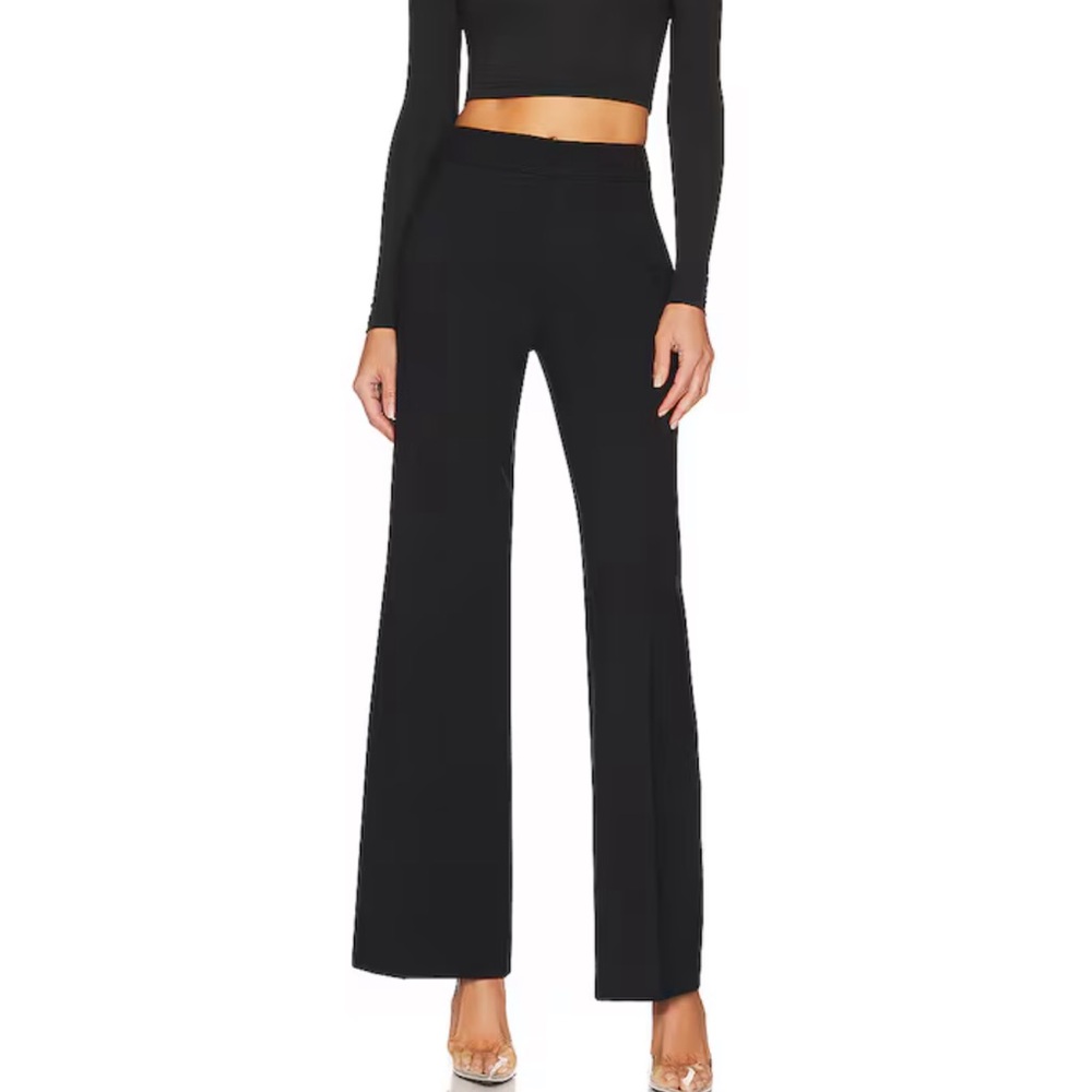 SPANXsmooth​™ PerfectFit Ponte Wide Leg Pant in Classic Black